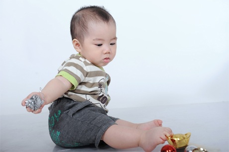 Diễn viên Hải Anh khoe “hổ con” bụ bẫm - 5 Diễn viên Hải Anh khoe “hổ con” bụ bẫm - 5