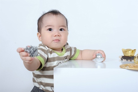 Diễn viên Hải Anh khoe “hổ con” bụ bẫm - 6 Diễn viên Hải Anh khoe “hổ con” bụ bẫm - 6