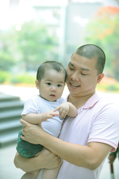 Diễn viên Hải Anh khoe “hổ con” bụ bẫm - 12 Diễn viên Hải Anh khoe “hổ con” bụ bẫm - 12