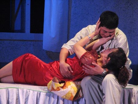 Hoàng Lan lần đầu vào vai “quỷ ám” - 3 Hoàng Lan lần đầu vào vai “quỷ ám” - 3