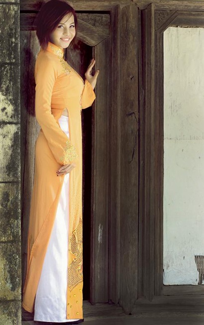 Đàm Thu Trang dự thi Hoa hậu các dân tộc Việt Nam - 2 Đàm Thu Trang dự thi Hoa hậu các dân tộc Việt Nam - 2