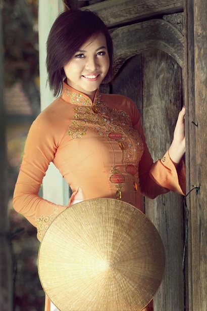 Đàm Thu Trang dự thi Hoa hậu các dân tộc Việt Nam - 4 Đàm Thu Trang dự thi Hoa hậu các dân tộc Việt Nam - 4