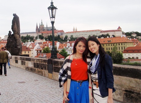 Thuý Hằng du hí ở Châu Âu - 1 Thuý Hằng du hí ở Châu Âu - 1