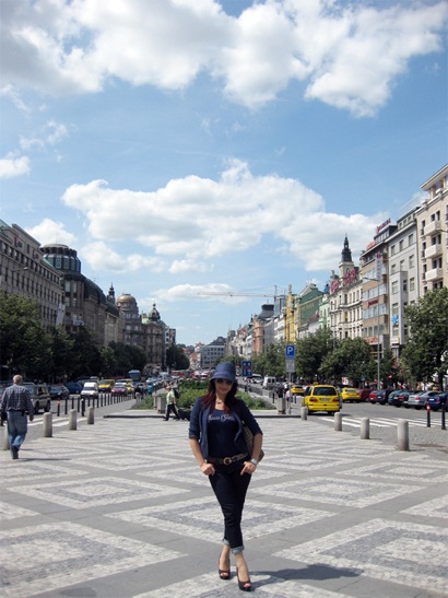 Thuý Hằng du hí ở Châu Âu - 3 Thuý Hằng du hí ở Châu Âu - 3