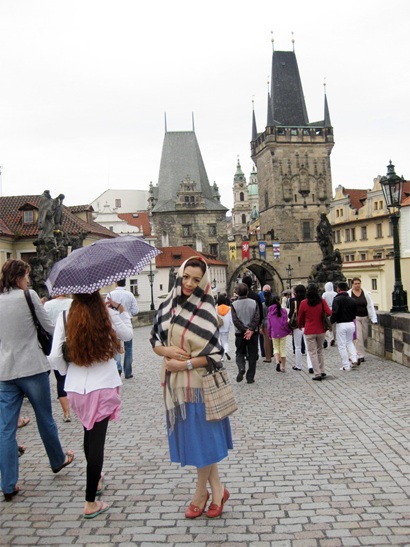 Thuý Hằng du hí ở Châu Âu - 5 Thuý Hằng du hí ở Châu Âu - 5