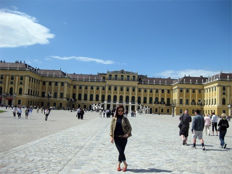 Thuý Hằng du hí ở Châu Âu - 9 Thuý Hằng du hí ở Châu Âu - 9