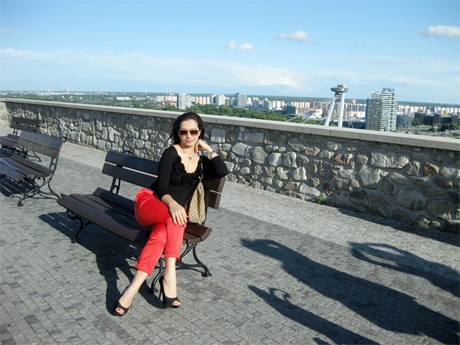 Thuý Hằng du hí ở Châu Âu - 12 Thuý Hằng du hí ở Châu Âu - 12