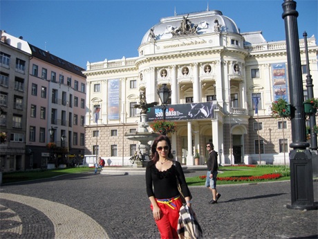 Thuý Hằng du hí ở Châu Âu - 13 Thuý Hằng du hí ở Châu Âu - 13