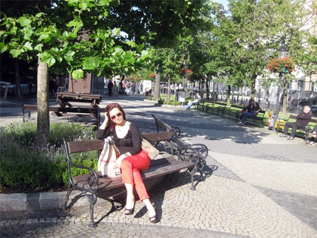 Thuý Hằng du hí ở Châu Âu - 14 Thuý Hằng du hí ở Châu Âu - 14