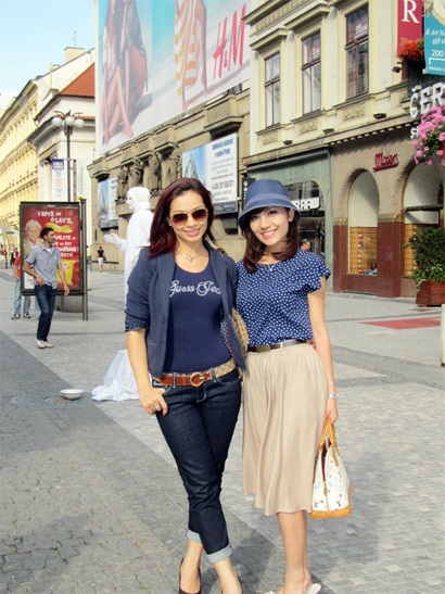 Thuý Hằng du hí ở Châu Âu - 19 Thuý Hằng du hí ở Châu Âu - 19