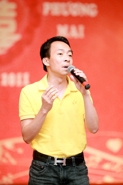 Đám cưới ngập sắc màu âm nhạc của “sao mai” Tùng Lâm - 2 Đám cưới ngập sắc màu âm nhạc của “sao mai” Tùng Lâm - 2
