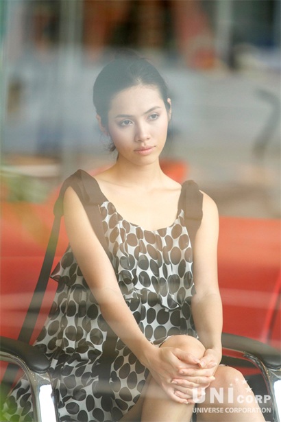 Á hậu Hoàng My: Vẻ đẹp ngọt ngào tuổi đôi mươi - 1 Á hậu Hoàng My: Vẻ đẹp ngọt ngào tuổi đôi mươi - 1