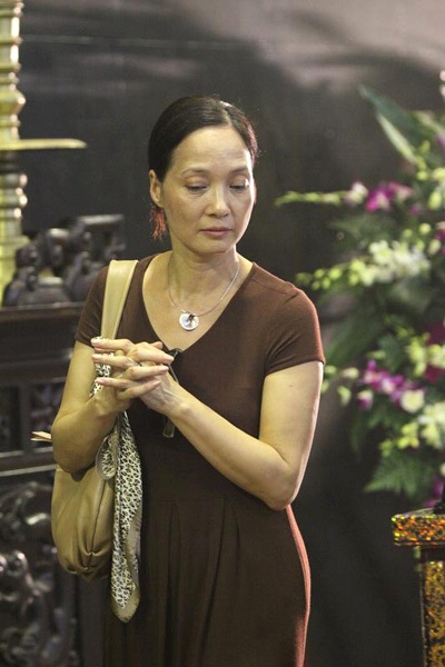 Nhiều nghệ sĩ xúc động tiễn đưa NSND Quý Dương - 11