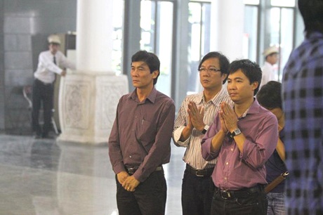 Nhiều nghệ sĩ xúc động tiễn đưa NSND Quý Dương - 12