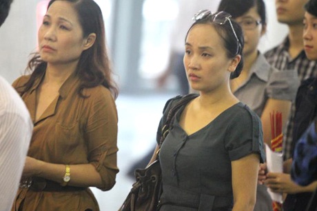 Nhiều nghệ sĩ xúc động tiễn đưa NSND Quý Dương - 13