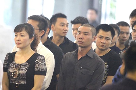 Nhiều nghệ sĩ xúc động tiễn đưa NSND Quý Dương - 19