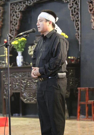 Nhiều nghệ sĩ xúc động tiễn đưa NSND Quý Dương - 20