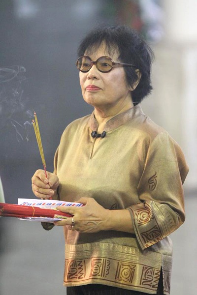 Nhiều nghệ sĩ xúc động tiễn đưa NSND Quý Dương - 8