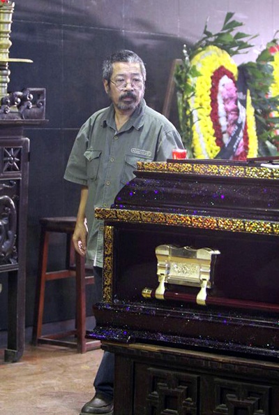 Nhiều nghệ sĩ xúc động tiễn đưa NSND Quý Dương - 10