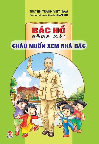 Ra mắt truyện tranh "Bác Hồ sống mãi" - 1 Ra mắt truyện tranh "Bác Hồ sống mãi" - 1