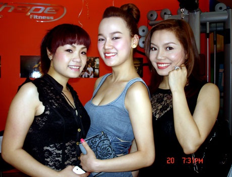 Ngọc Anh- Ngọc Khuê - Hoài Thu khoe nhan sắc mặn mà - 10 Ngọc Anh- Ngọc Khuê - Hoài Thu khoe nhan sắc mặn mà - 10