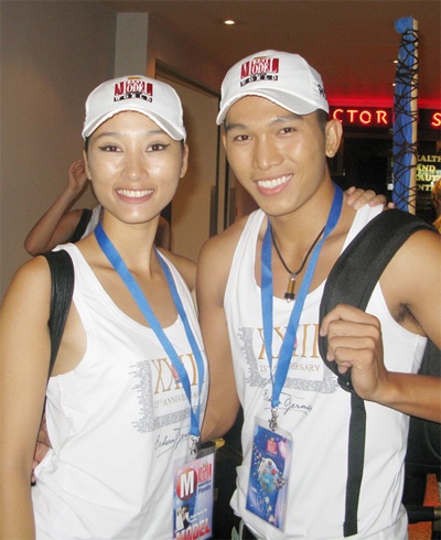 Huyền Trang được chú ý với chiều cao nổi bật - 5