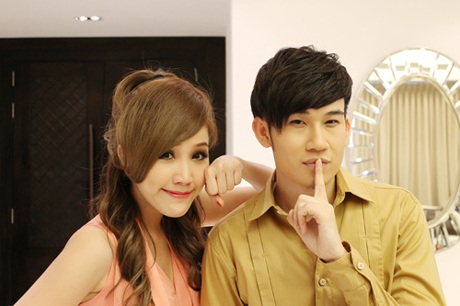 Bảo Thy - Dương Triệu Vũ muốn tạo cặp song ca "hot" - 2 Bảo Thy - Dương Triệu Vũ muốn tạo cặp song ca "hot" - 2