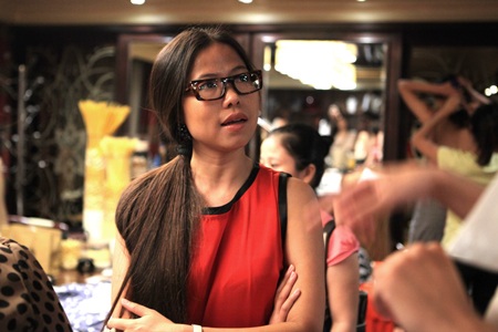 Lãng mạn với đêm “Ánh trăng thu” của Hà Linh Thư - 13