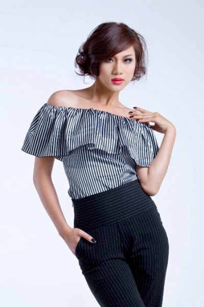 Kim Dung chưa được cấp phép dự thi Siêu mẫu Châu Á Thái Bình Dương - 2 Kim Dung chưa được cấp phép dự thi Siêu mẫu Châu Á Thái Bình Dương - 2