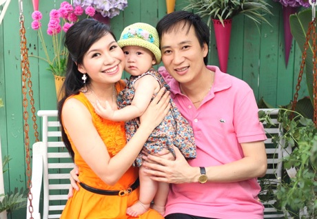 Khoảnh khắc ngọt ngào của gia đình MC Mỹ Lan - 10