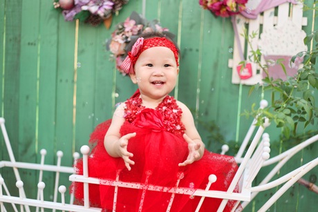 Khoảnh khắc ngọt ngào của gia đình MC Mỹ Lan - 6