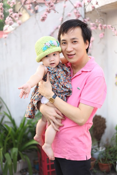 Khoảnh khắc ngọt ngào của gia đình MC Mỹ Lan - 7