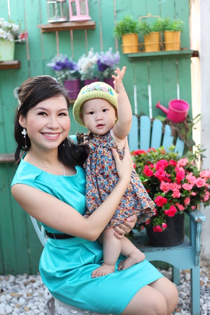 Khoảnh khắc ngọt ngào của gia đình MC Mỹ Lan - 8