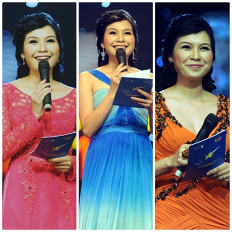 MC Mỹ Lan tiếc khi lỡ hẹn với Sao Mai 2011 - 1