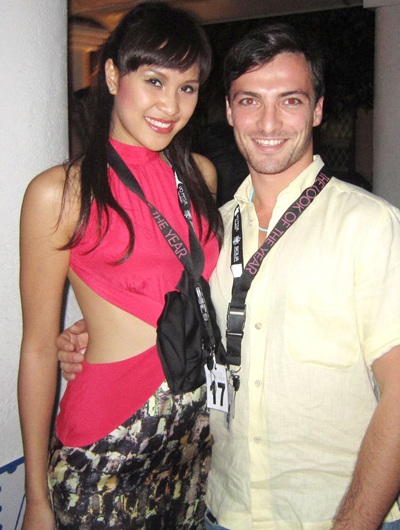 “Chân dài” Phương Mai được chọn trình diễn cho NTK Lorenzo Riva - 2