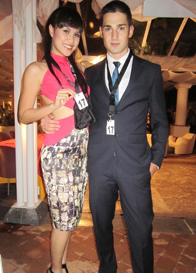 “Chân dài” Phương Mai được chọn trình diễn cho NTK Lorenzo Riva - 4