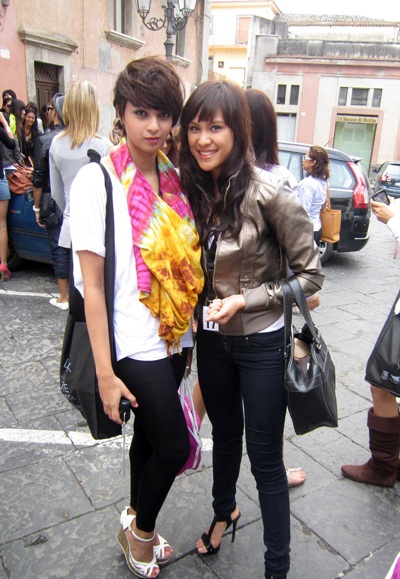 “Chân dài” Phương Mai được chọn trình diễn cho NTK Lorenzo Riva - 8