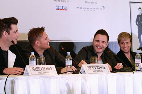 "Westlife sẽ trở lại Việt Nam" - 1 "Westlife sẽ trở lại Việt Nam" - 1