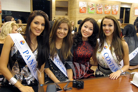 Người đẹp Ukraina bị thất lạc hành lý - 3