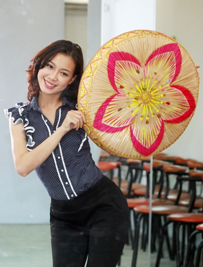 Trương Tùng Lan tự tin trước ngày lên đường dự thi Hoa hậu - 1