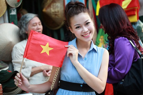 Trương Tùng Lan tự tin trước ngày lên đường dự thi Hoa hậu - 10