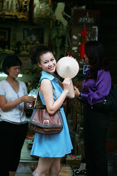 Trương Tùng Lan tự tin trước ngày lên đường dự thi Hoa hậu - 3