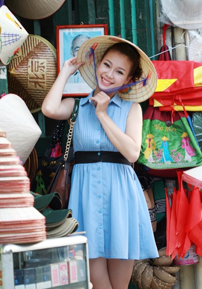 Trương Tùng Lan tự tin trước ngày lên đường dự thi Hoa hậu - 7