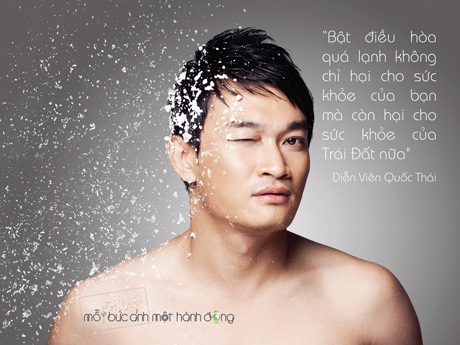 Ngắm ảnh bán nude bảo vệ môi trường tuyệt đẹp của sao Việt - 12 Ngắm ảnh bán nude bảo vệ môi trường tuyệt đẹp của sao Việt - 12