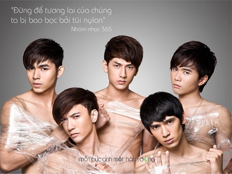 Ngắm ảnh bán nude bảo vệ môi trường tuyệt đẹp của sao Việt - 15 Ngắm ảnh bán nude bảo vệ môi trường tuyệt đẹp của sao Việt - 15