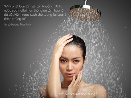 Ngắm ảnh bán nude bảo vệ môi trường tuyệt đẹp của sao Việt - 5 Ngắm ảnh bán nude bảo vệ môi trường tuyệt đẹp của sao Việt - 5