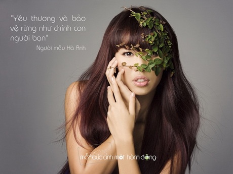 Ngắm ảnh bán nude bảo vệ môi trường tuyệt đẹp của sao Việt - 7 Ngắm ảnh bán nude bảo vệ môi trường tuyệt đẹp của sao Việt - 7