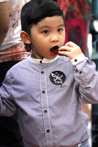 Ngắm nhóc cưng của ca sĩ Mạnh Quân - 1