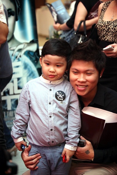 Ngắm nhóc cưng của ca sĩ Mạnh Quân - 2