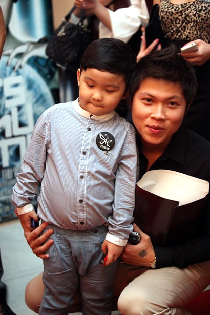 Ngắm nhóc cưng của ca sĩ Mạnh Quân - 3